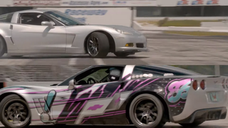 The Corvettes Are Drifting Again